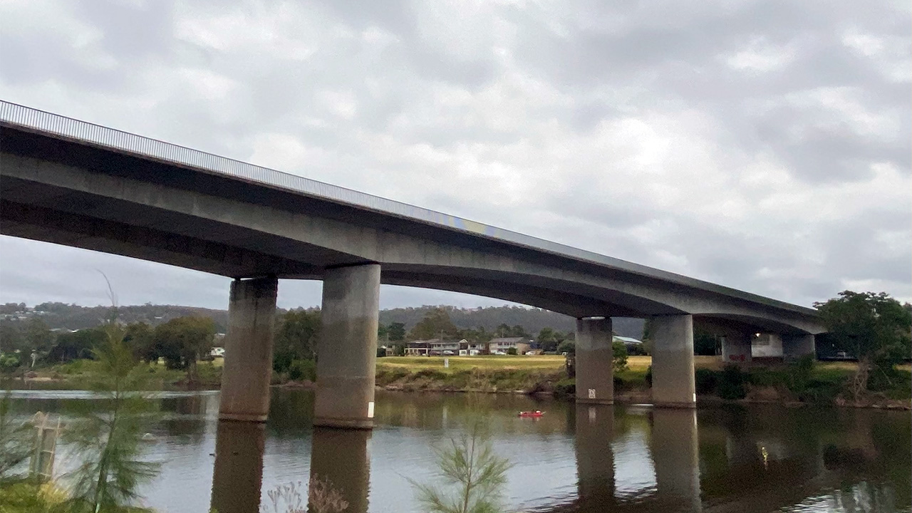 Chem Concrete Bridge